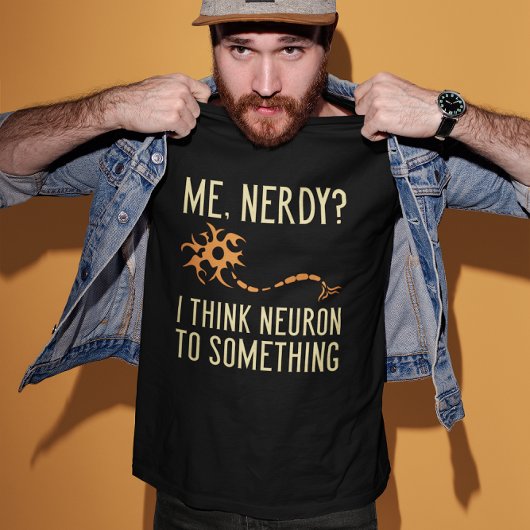 Me Nerdy T-Shirt