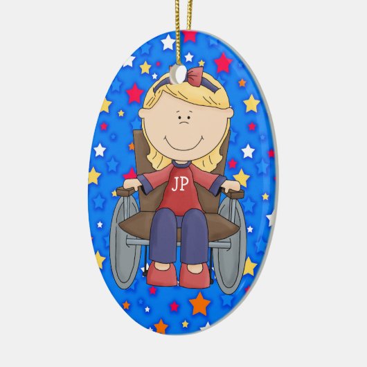 ME nie unterschätzen - SRF Keramik Ornament (Links)