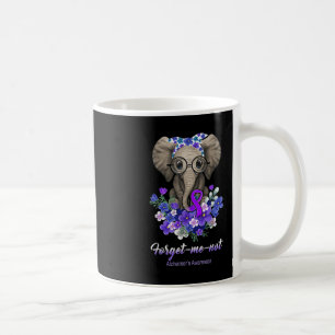 Me Not Elephant Blume Alzheimerheimer Brain Awar Kaffeetasse