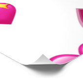 Me On Valentine`s Day, My Self Poster (Ecke)