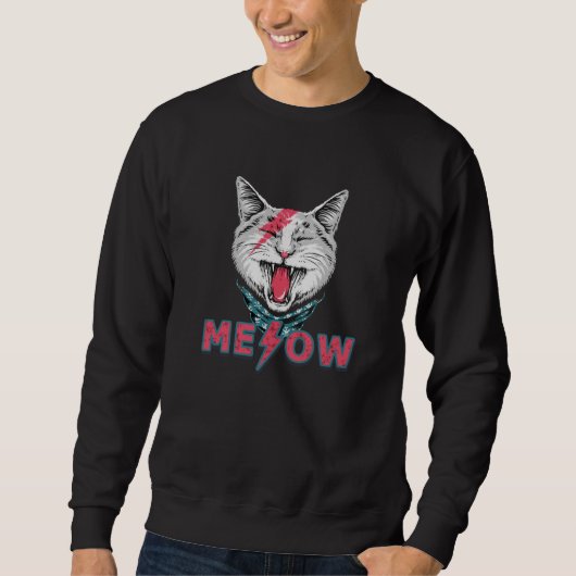 ME&OW Rock Sweatshirt (Vorderseite)