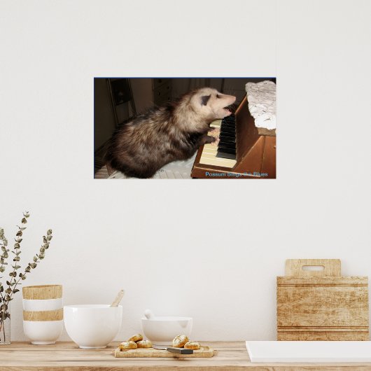 ME Pearl Possum Poster (Küche)