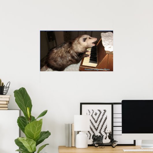 ME Pearl Possum Poster (Heimbüro)