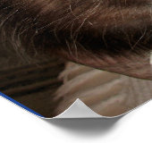 ME Pearl Possum Poster (Ecke)