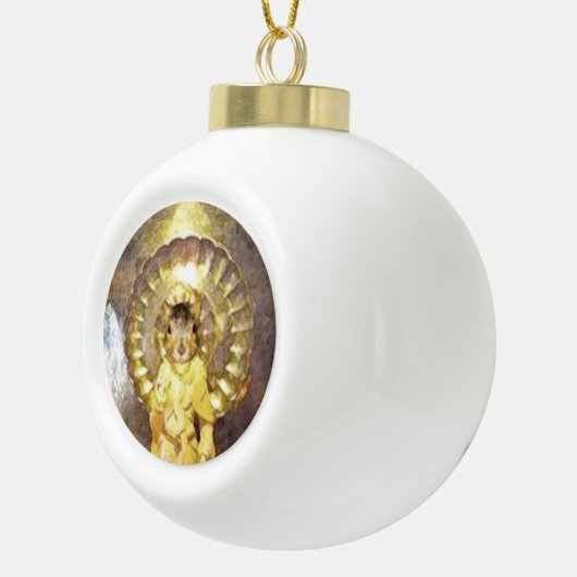 ME Perl Holiday Ornament (Rechts)