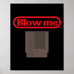 Me Retro Video Game Old School Gamer Poster