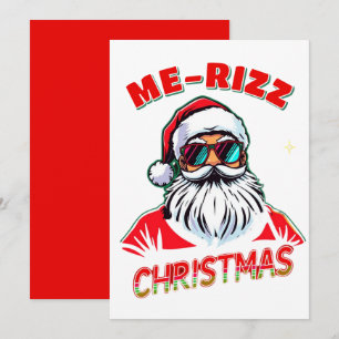 Me-Rizz Weihnachten gen Alpha Meme lustig