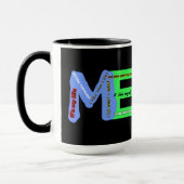 ME-Selbstausdruck Tasse (Links)