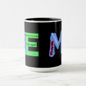 ME-Selbstausdruck Tasse (Zentrum)