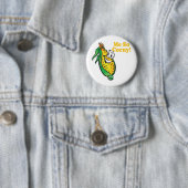 Me SO Corny Maiskolben Button (Beispiel)