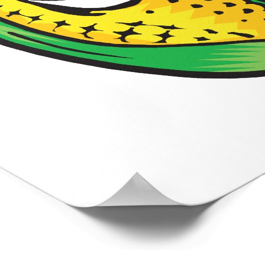 Me SO Corny Maiskolben Poster (Ecke)