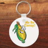 Me SO Corny Maiskolben Schlüsselanhänger (Vorderseite)