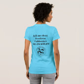 ME SoCal Sea Turtles Staff & Volunteer T - Shirt g (Schwarz voll)