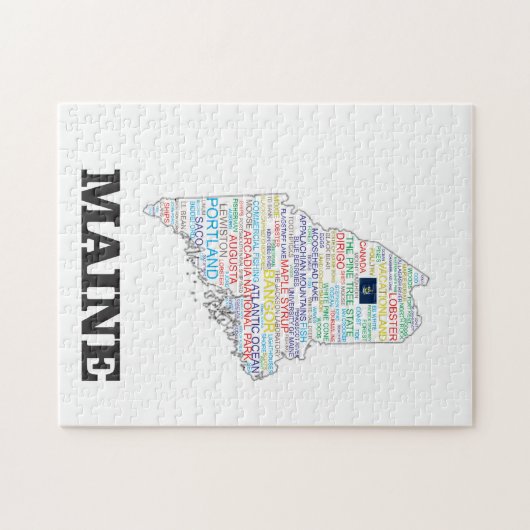 ME STAAT COLLAGE PUZZLE (Horizontal)