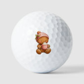 Me Time! Gingerbread Golfball (Vorderseite)