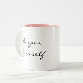 Me Time Tasse (Vorderseite Links)