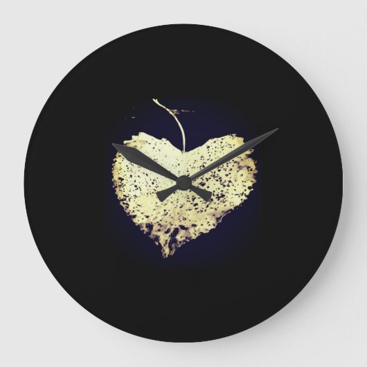 Me Time Wall Clock Große Wanduhr (Vorderseite)