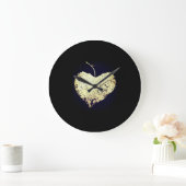 Me Time Wall Clock Große Wanduhr (Zuhause)