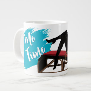 Me Time - Women's Celebration Collection Jumbo-Tasse