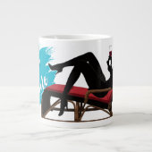 Me Time - Women's Celebration Collection Jumbo-Tasse (Vorderseite)