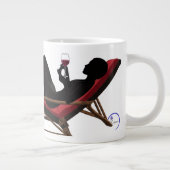 Me Time - Women's Celebration Collection Jumbo-Tasse (Rechts)