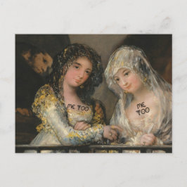 Me too Tattoos #MeToo Postkarte