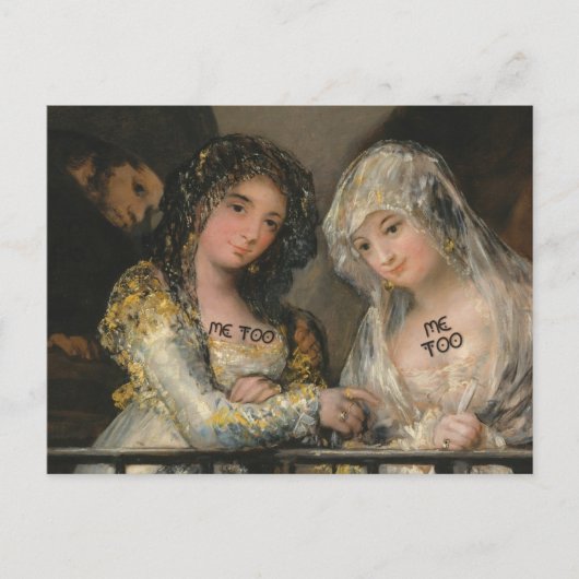 Me too Tattoos #MeToo Postkarte (Vorderseite)
