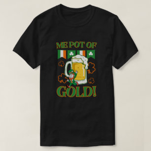 Me Topf aus goldenem irischem Bier T-Shirt