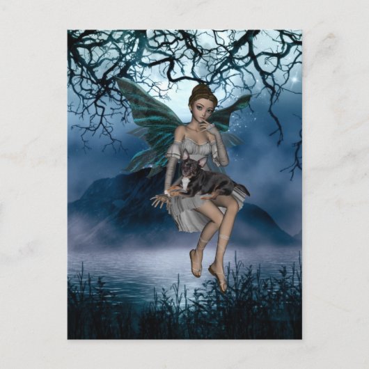 ME und die Feen 10 Postkarte (Vorderseite)