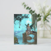 ME und die Feen 23 Postkarte (Stehend Vorderseite)