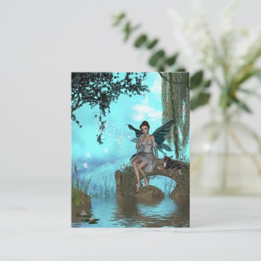 ME und die Feen 23 Postkarte (Stehend Vorderseite)