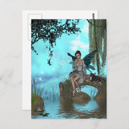 ME und die Feen 23 Postkarte (Vorne/Hinten)
