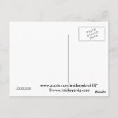 ME und die Feen 23 Postkarte (Rückseite)