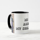 ME UND MEIN SCHATTEN TASSE 1 (Vorderseite Links)