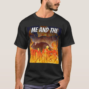 ME UND THE HOMIES rat meme unisex Shirt