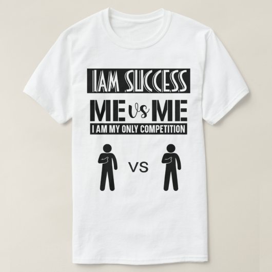 ME vs ME T-Shirt (Design vorne)