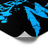 Me Vs Versus Me Motivational Insrational Gym Lover Poster (Ecke)