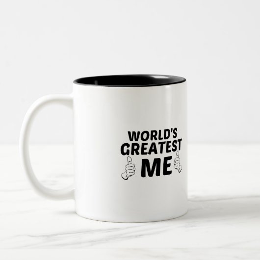 ME WELTBEST ZWEIFARBIGE TASSE (Links)