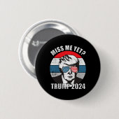 Me yet Funny Trump 2024 2 Button (Vorne & Hinten)