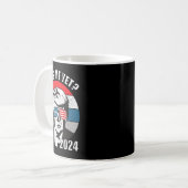 Me yet Funny Trump 2024 2 Kaffeetasse (Vorderseite Links)