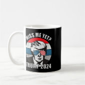 Me yet Funny Trump 2024 2 Kaffeetasse (Links)