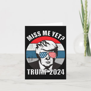 Me yet Funny Trump 2024 2 Karte