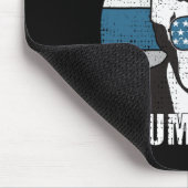 Me yet Funny Trump 2024 2 Mousepad (Ecke)