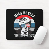 Me yet Funny Trump 2024 2 Mousepad (Mit Mouse)