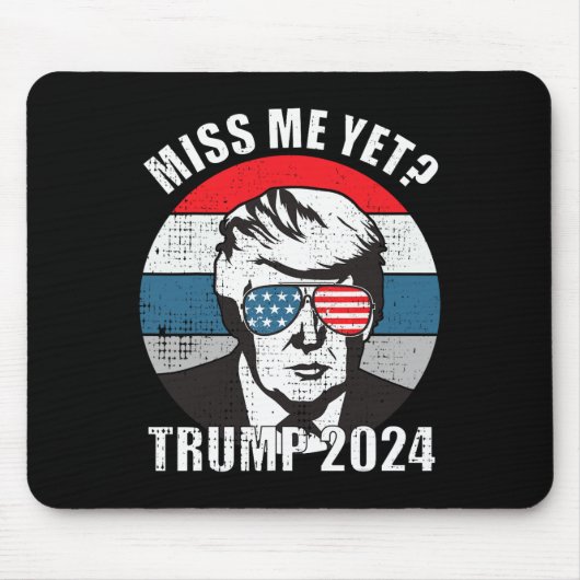 Me yet Funny Trump 2024 2 Mousepad (Vorne)