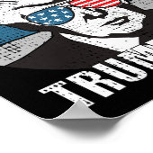 Me yet Funny Trump 2024 2 Poster (Ecke)