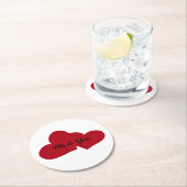 "Me & You" Herzliche Untersetzer (Vor Ort)