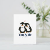 Me & You, immer Liebe Sie immer für immer Karte (Stehend Vorderseite)