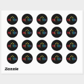 ME ZU IN Rainbow Colors Stickers (Blatt)