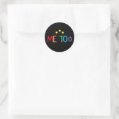 ME ZU IN Rainbow Colors Stickers (Tasche)